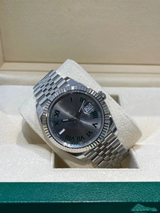 Reloj de Buceo Luminoso con Movimiento 3235 de Aleación de 41 mm, Cristal de Zafiro Inteligente Mecánico de la Mejor Calidad, Resistente al Agua, con Números Romanos 126334 - Product Image 3