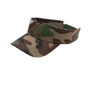 Chapeau de soleil d'été pour homme, casquette de cyclisme, visière, casquette de randonnée et chapeau ouvert camouflage pour l'extérieur, logo brodé personnalisable - Product Image 6