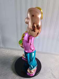 Decoración creativa del hogar de alta calidad, adorno hecho a mano, arte pop, <span class=keywords><strong>Harz</strong></span> Popeye Statut - Product Image 6