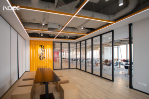 Linh hoạt cách âm tường hoạt động cho lớp học & văn phòng | phong cách hiện đại di chuyển phân vùng trượt - Product Image 4