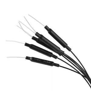 Antenne à tube en cuivre 2.4G 3DBI antenne <span class=keywords><strong>module</strong></span> wifi antenne intégrée omnidirectionnelle 2.4G avec gaine 3DBI - Product Image 4