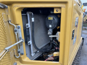 Mini excavatrice d'occasion Caterpillar CAT 306E 90% neuve avec pompe à moteur central - Product Image 5