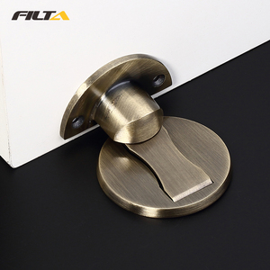 בטיחות נירוסטה מגנטי דלת פקק חזק הזזה פנים דלת להפסיק - Product Image 1