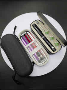 กล่องเปล่าสำหรับปากกาฉีดยาแบบใช้ซ้ำได้รุ่น V1/V2/V3 ทำจากโลหะ - Product Image 4