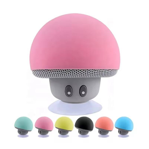 New Cute Portable <b>Shower</b> <b>Speakers</b> Waterproof Rechargeable Sucker Mini Bt Wireless Mushroom <b>Speakers</b> Wireless Mini <b>Speaker</b> - Product Image 1