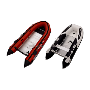 Bateau à rames <span class=keywords><strong>gonflable</strong></span> de haute qualité Joymax ZM-300 1,85 m en PVC écologique avec 10 CV pour <span class=keywords><strong>4</strong></span> <span class=keywords><strong>personnes</strong></span>, pour la navigation en mer et le surf en plein air - Product Image 2