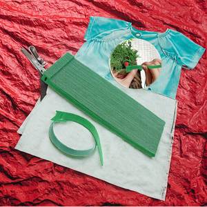Attaches réglables pour guirlandes de Noël, auto-adhésives, en nylon blanc, avec boucle auto-agrippante pour décorations de jardin et de fêtes - Product Image 3
