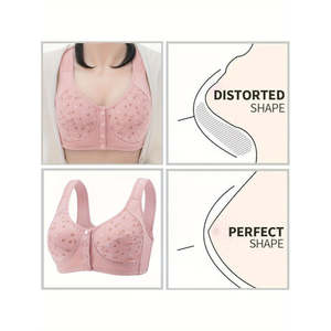 7 pièces Meilleures ventes aux États-Unis Soutien-gorge long convertible sans armatures à couvrance totale en dentelle pour femme grandes tailles Meilleurs accessoires de lingerie - Product Image 3