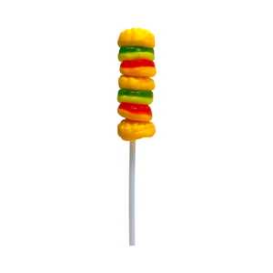 Gomitas de Hamburguesa Populares, Dulces Masticables con Forma de Hamburguesa, Venta al por Mayor de Gomitas <span class=keywords><strong>Deliciosas</strong></span> - Product Image 4