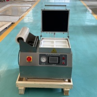Machine d'emballage sous vide pour steak Machine d'emballage sous vide pour viande Scelleuse sous vide compacte