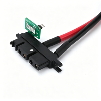 Harnais de câblage interne personnalisé 40KW pour chargeur de véhicules électriques à énergie nouvelle avec connecteur PCB et cosses en cuivre pour borne de recharge de stockage d'énergie