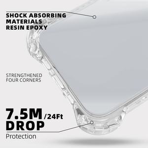 Aikusu 7.5M Anti Jaune Tpu Transparent Coque de Téléphone Antichoc Coque de Téléphone Transparente pour Iphone 16 15 14 13 Pro Max - Product Image 4