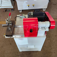 PM9140 Machine manuelle à arrondir les extrémités Marteau balai pelle poignées fabricant machine à bois