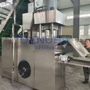 Máquina Briquetadora de Biocarbón de Tecnología Avanzada, Equipo de Prensado para Convertir Residuos Agrícolas en Biocarbón - Product Image 3