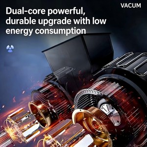 Máy hút bụi ô tô cầm tay không dây mini thiết kế mới 2026 - Product Image 4