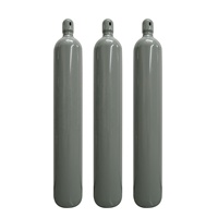 Cylindre de gaz argon haute pureté certifié ISO9001 pour l'industrie du soudage, pression de 150 bars