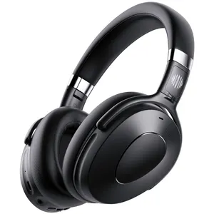 Hybrid ANC Noise Cancelling Headphones with Long playtime and Super Bass
