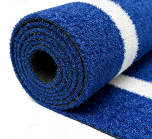 Sistema de Césped para Pista de Pádel Azul Clásico, Césped Sintético Artificial Profesional de Alta Calidad, Rollo de Césped, Pista de Pádel Panorámica - Product Image 3