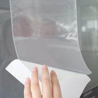 Pochettes de plastification à froid auto-adhésives, sans bulles, imperméables, sans résidus, sans besoin de plastifieuse à chaud pour photos