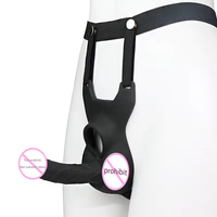Mei Kai's Bold Second-Degree Sexy Dildo Set para Hombres, con Glande Alargado y Grande, Usable con Ropa Interior para Sexo Adulto