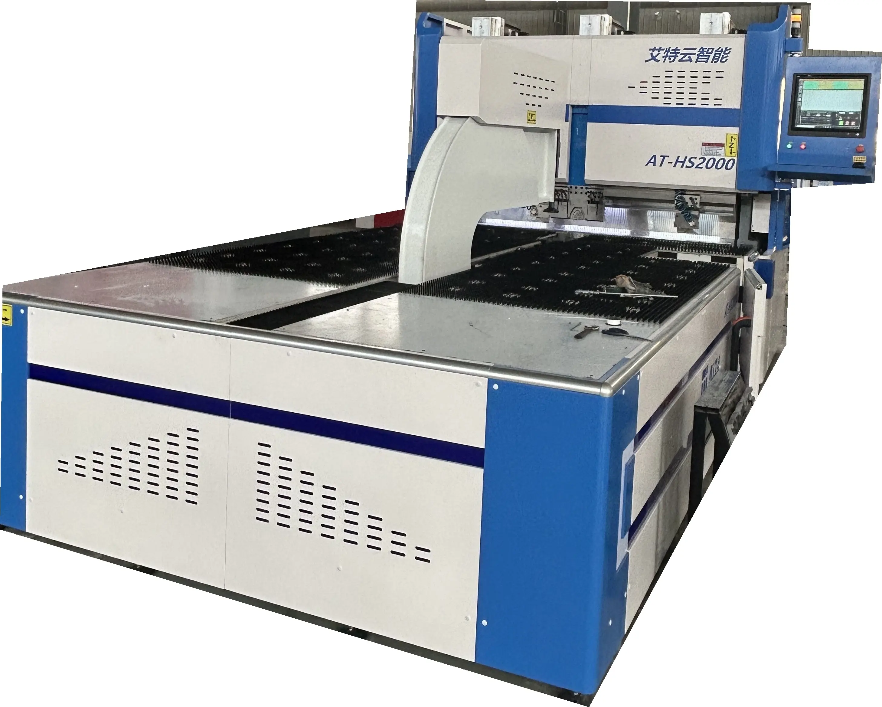 Sheet Metal Box Automatic Panel Bender China Stainless Steel CNC Bending Machine