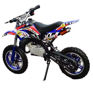 MiniMike/pucketbike Tout-terrain Dirtcookies Sportbike Cyclomoteurs Minibiks Scooters à essence Biks à essence Motocross 49cc - Product Image 2