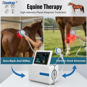Appareil PEMF (champ électromagnétique pulsé) équin de haute qualité pour améliorer le confort du repos, dispositif de soin magnétique PEMF pour animaux. - Product Image 1