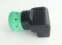 Adaptateur OBD pour voiture PA 66 à filetage interne J 1939, filetage interne J1939 vers filetage interne OBD 2, connecteur OBD