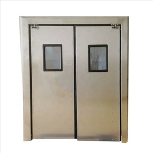 Puertas Batientes de Acero Inoxidable con Cierre Automático y Anticolisión (Cocinas Comerciales) - Product Image 5