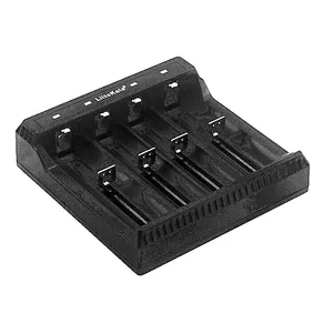 LiitoKala Lii-L4 18650 <span class=keywords><strong>chargeur</strong></span> de batterie pour 3.7V 26650 21700 20700 20650 18500 18350 <span class=keywords><strong>CR123A</strong></span> <span class=keywords><strong>chargeur</strong></span> de batterie <span class=keywords><strong>Rechargeable</strong></span> - Product Image 5