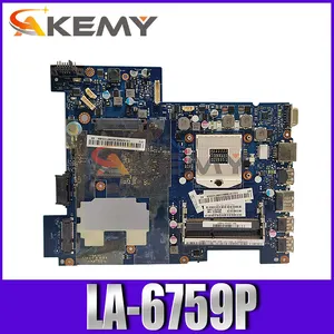 Venta al por mayor g470 placa base-Laptop motherboard For Ideapad G470 HM65 Mainboard 11S11013568ZZ PIWG1 LA-6759P