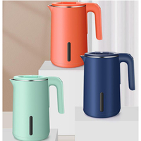 Nouveau design de bouilloire électrique théière chauffe-eau mini bouilloires portables appareils ménagers électriques