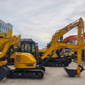 Miniexcavadora LiuGong 9055F Nueva, con Sistema Hidráulico Original, Cucharón Reforzado, Lista para Envío, Precio Competitivo - Product Image 6