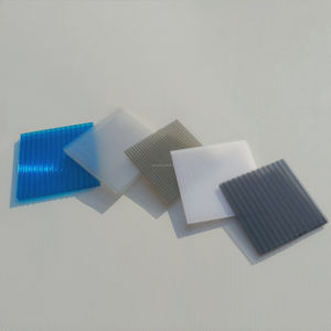 Copertura baldacchino in policarbonato tenda Anti-congelamento foglio bagno pannello di plastica - Product Image 2