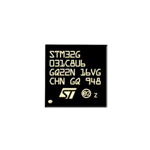 STM32G031C8U6 ไอซี MCU ไมโครคอนโทรลเลอร์วงจรรวมแท้ รองรับ BOM ไมโครคอนโทรลเลอร์ บริการครบวงจร - Product Image 1