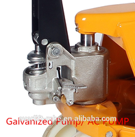 OEM manuel EVERLIFT de camion de palette de main de 2TON 2.5TON 3TON
