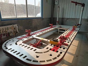 Macchina per la riparazione del corpo a 5 fori con telaio da banco auto CE, - Product Image 4