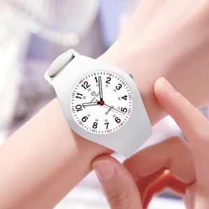 Reloj de Cuarzo Deportivo Casual para Estudiantes, Reloj de Silicona Resistente al Agua 3ATM, Relojes para Mujer al por Mayor - Product Image 1