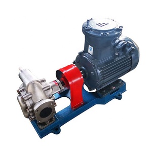 Pompe à engrenages <span class=keywords><strong>de</strong></span> transfert d'huile série KCB - Product Image 3