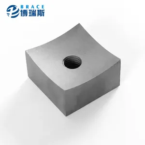 High Hardness Tungsten Carbide Single Shaft Shredder Blades And Knives For Plastic/rubber/paper Crush