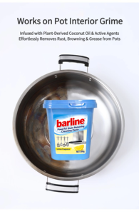 Detergente Multifunzionale per Rimuovere Macchie d'Olio, Calcare, Crema Pulente per Forni in Acciaio Inox, Pentole, WC, <span class=keywords><strong>Pasta</strong></span> Detergente Multiuso - Product Image 4