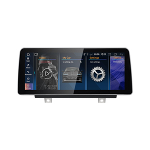 เครื่องเล่นวิดีโอในรถยนต์ STWEI New ID8 Wireless CarPlay AUTO สำหรับ BMW ซีรีส์ 1/2 M2 F20 F87 ID6 EVO ระบบนำทาง GPS Carplay - Product Image 1