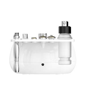 เครื่องดูแลผิวหน้า 3-in-1 ระดับมืออาชีพ สำหรับการผลัดเซลล์ผิวด้วยน้ำ (Aqua Peel), ไฮโดรเดอร์มาเบรชั่น และไมโครเดอร์มาเบรชั่น ช่วยทำความสะอาดรูขุมขน - Product Image 6