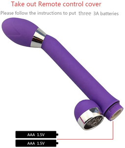 Vibrador de ondas masturbador femenino palo de masaje sexual 10 modos ajustables en juguete sexual palo de masturbación suministro de coqueteo - Product Image 5