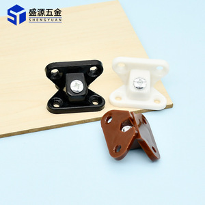 Shengyuan Large Plastic Corner Bracket Cabinet Shelf Support Adjustable Removable Right Angle Connector Hardware Accessory - Product Image 2