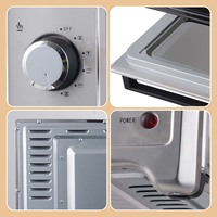 Four électrique multifonctionnel intégré WINNING STAR 45L ST-9854 pour la cuisson du pain domestique