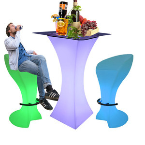 Barra de Bar Curva con Luz LED Creativa para Hotel, Restaurante, Bar, <span class=keywords><strong>Pub</strong></span>, Club Nocturno, con Diseñ<span class=keywords><strong>o</strong></span> de Diamantes, para Whisky, Bebidas, Música y Baile - Product Image 6