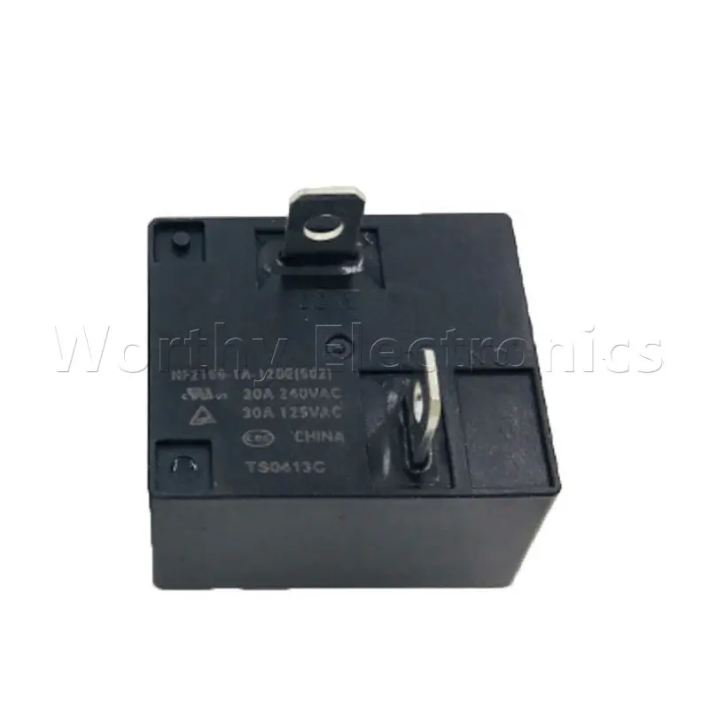 Composant électronique relais à courant élevé 12VDC 30A 4PIN DIP HF2160-1A-12DE(502) module relais