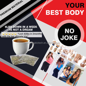 <span class=keywords><strong>Thé</strong></span> Detox Marque Privée Minceur Perte de Poids Fitne Herbs - Product Image 3