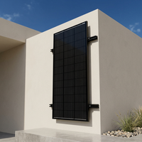 Module PV rigide anti-ombre de type N 250W, panneau solaire hors réseau avec technologie pour camping-car, caravane, fourgon aménagé